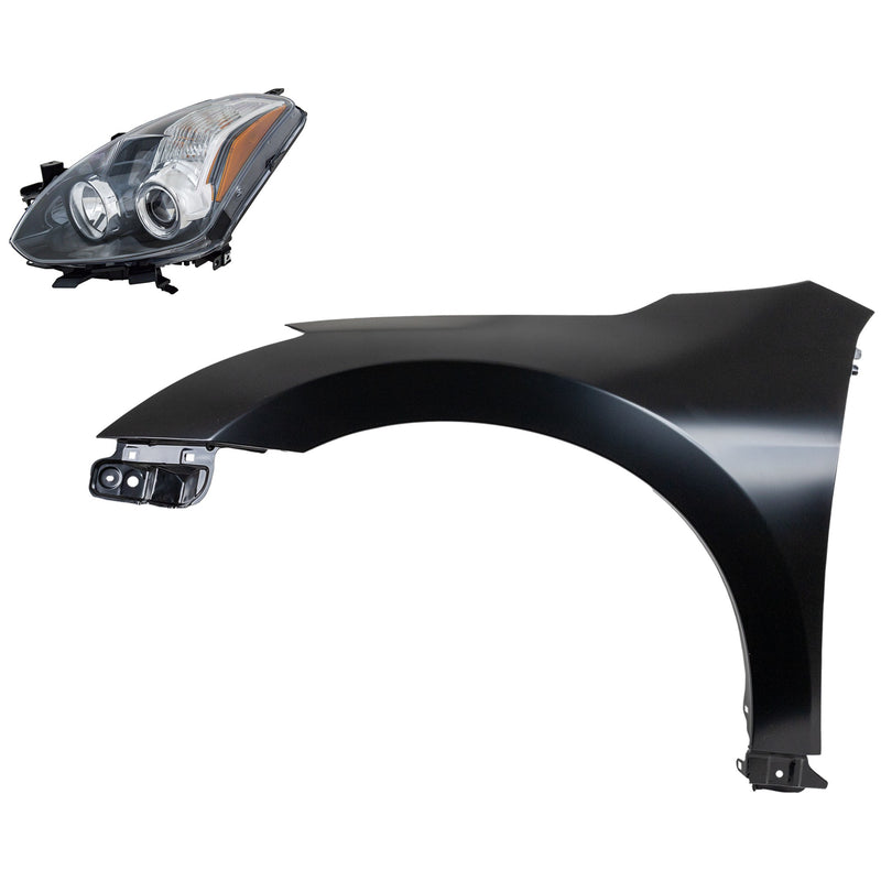 Headlight CarParts KIT-030823-16205