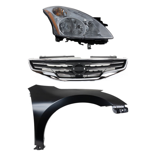 Headlight CarParts KIT-030823-16301