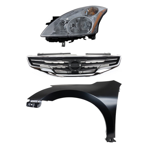 Headlight CarParts KIT-030823-16302