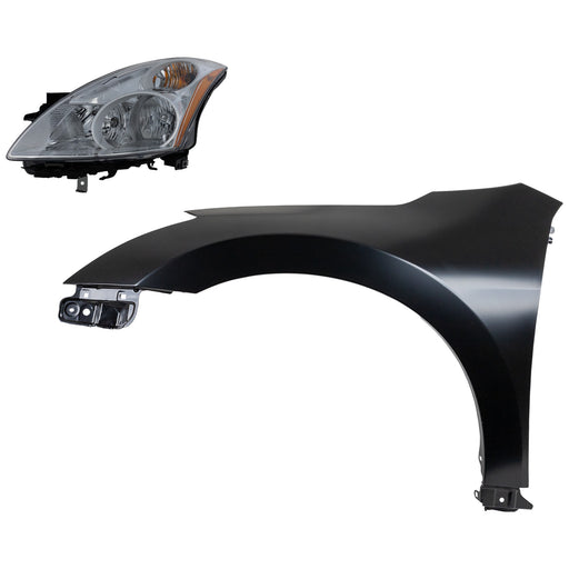 Headlight CarParts KIT-030823-16305