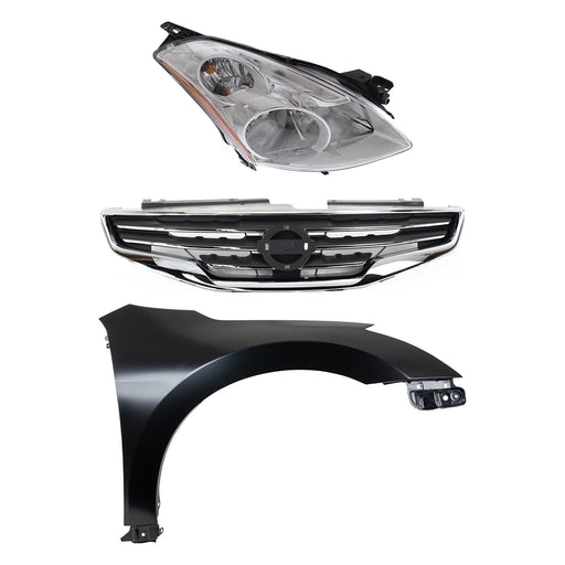 Headlight CarParts KIT-030823-16501