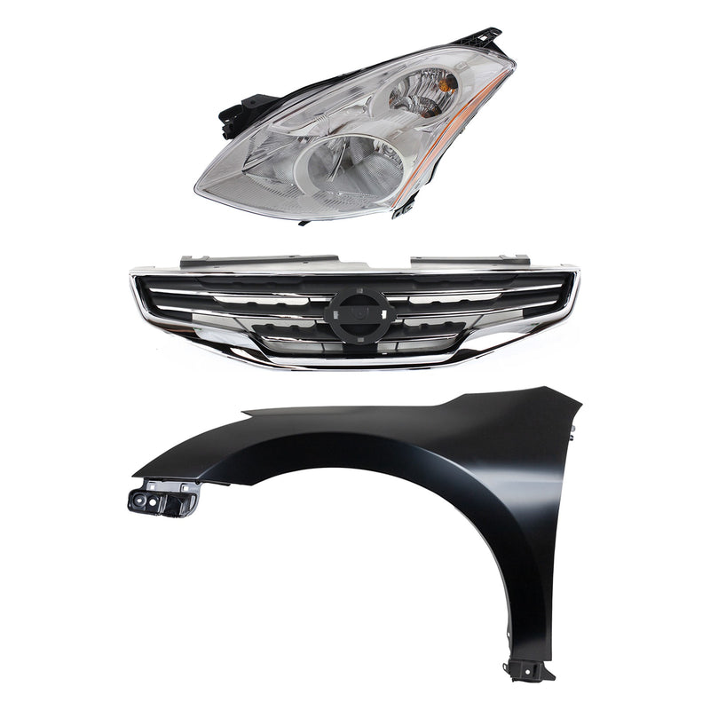 Headlight CarParts KIT-030823-16502