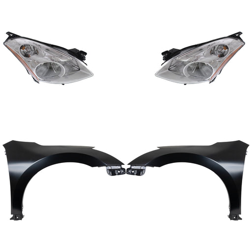 Headlight CarParts KIT-030823-16503