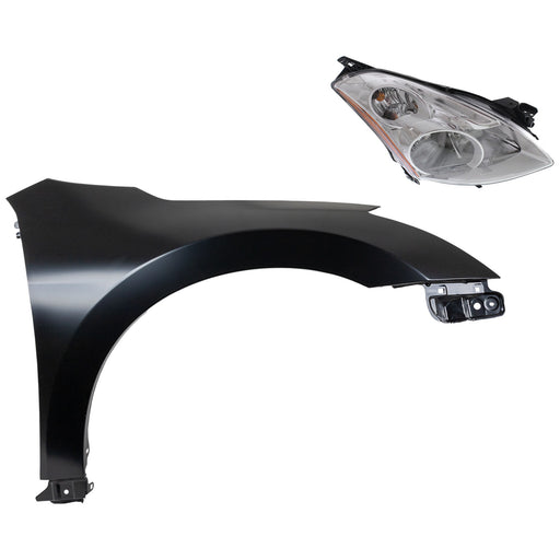 Headlight CarParts KIT-030823-16504