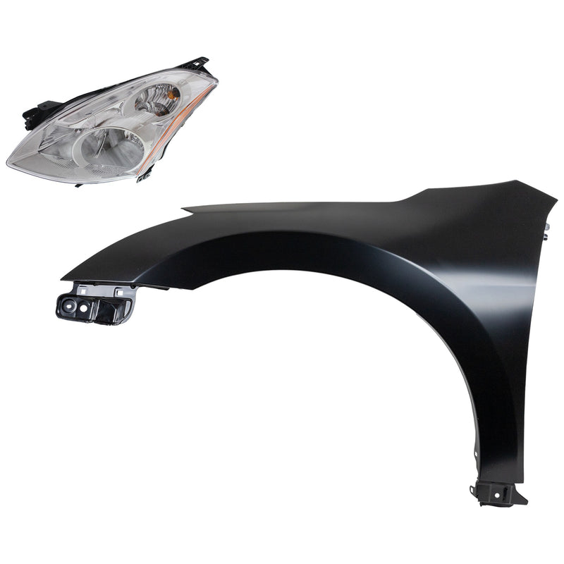 Headlight CarParts KIT-030823-16505