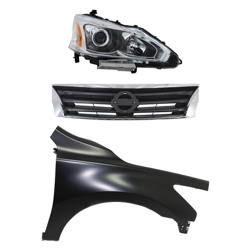Headlight CarParts KIT-030823-16801