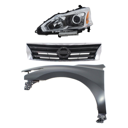 Headlight CarParts KIT-030823-16802