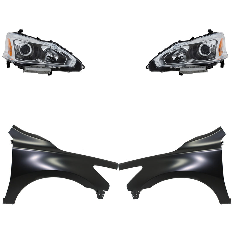 Headlight CarParts KIT-030823-16803