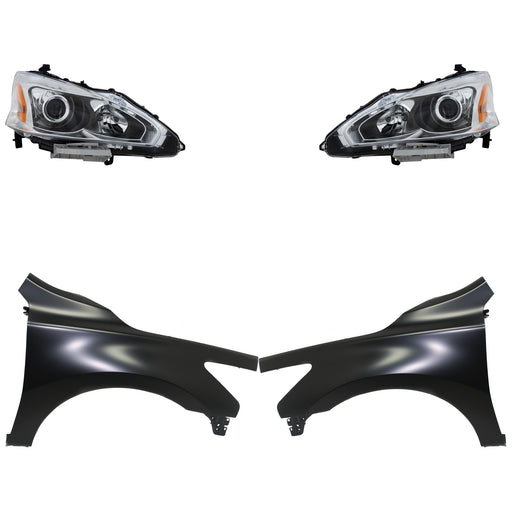 Headlight CarParts KIT-030823-16803