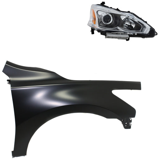 Headlight CarParts KIT-030823-16804
