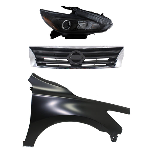 Headlight CarParts KIT-030823-16901