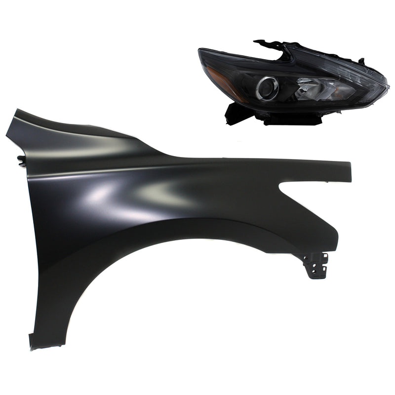 Headlight CarParts KIT-030823-16904