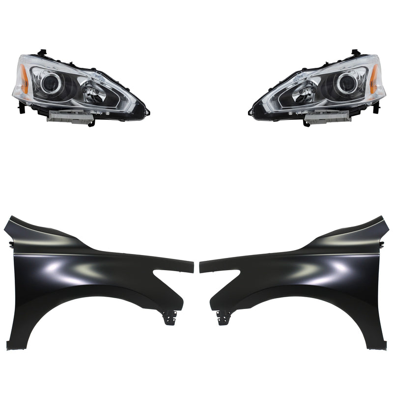 Headlight CarParts KIT-030823-17003