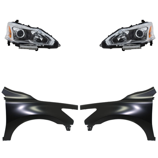 Headlight CarParts KIT-030823-17003