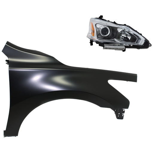 Headlight CarParts KIT-030823-17004