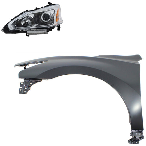 Headlight CarParts KIT-030823-17005