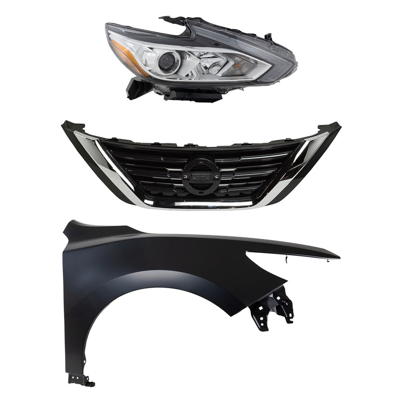 Headlight CarParts KIT-030823-17101