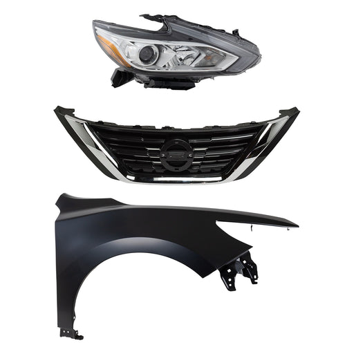 Headlight CarParts KIT-030823-17101