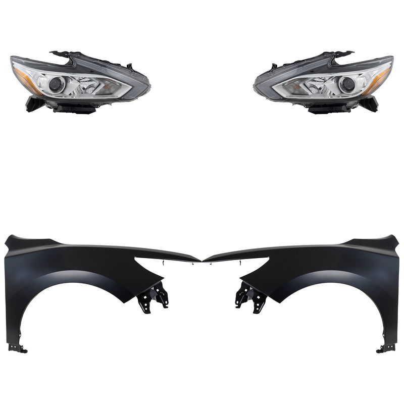 Headlight CarParts KIT-030823-17103