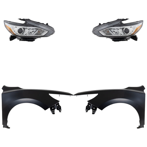 Headlight CarParts KIT-030823-17103