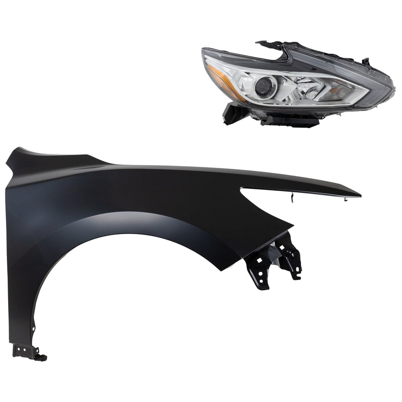 Headlight CarParts KIT-030823-17104