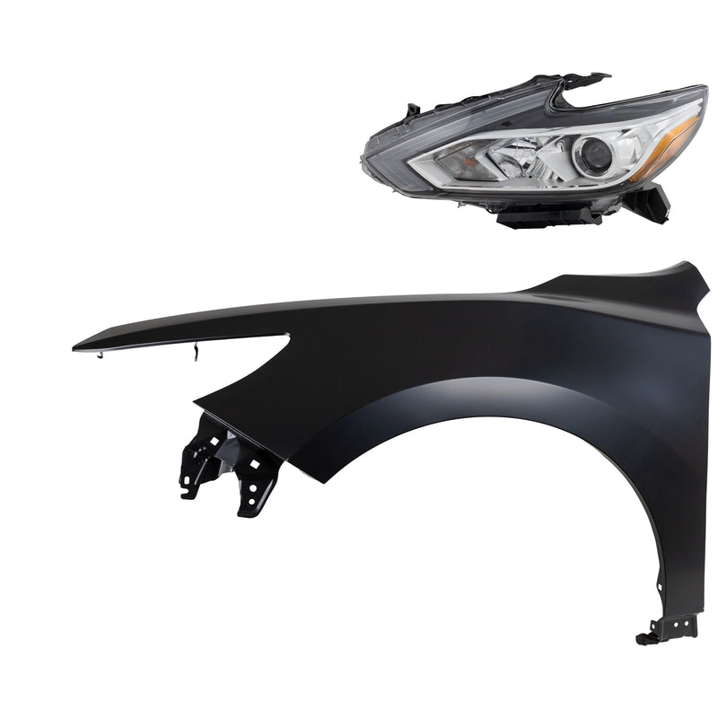 Headlight CarParts KIT-030823-17105