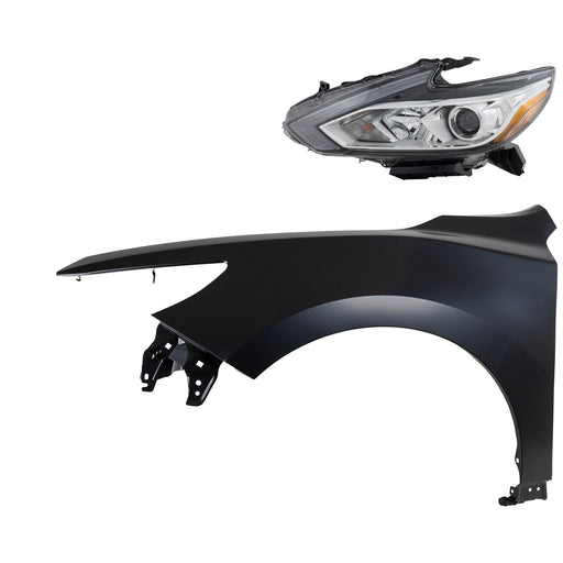 Headlight CarParts KIT-030823-17105