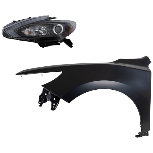 Headlight CarParts KIT-030823-17205