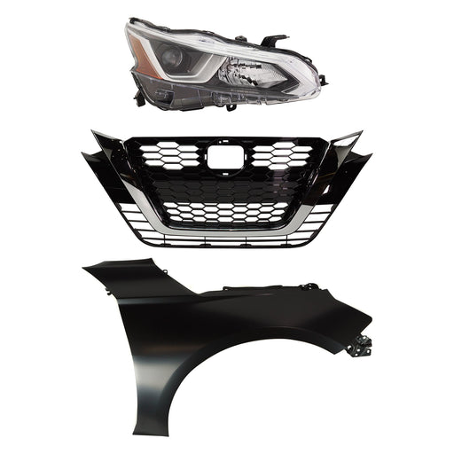 Headlight CarParts KIT-030823-17601