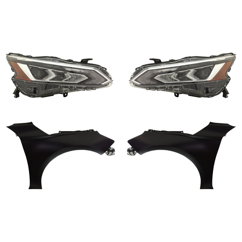 Headlight CarParts KIT-030823-18503