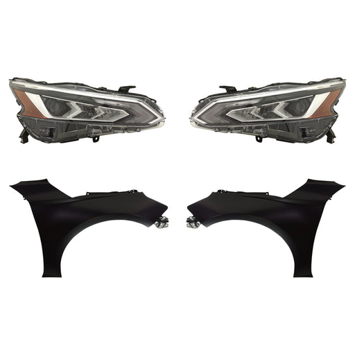 Headlight CarParts KIT-030823-18503