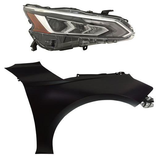 Headlight CarParts KIT-030823-18504