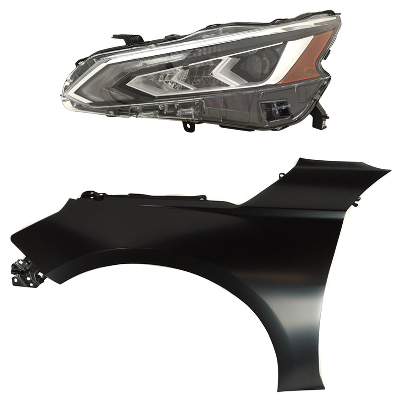 Headlight CarParts KIT-030823-18505