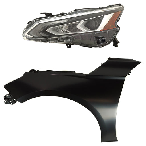 Headlight CarParts KIT-030823-18505