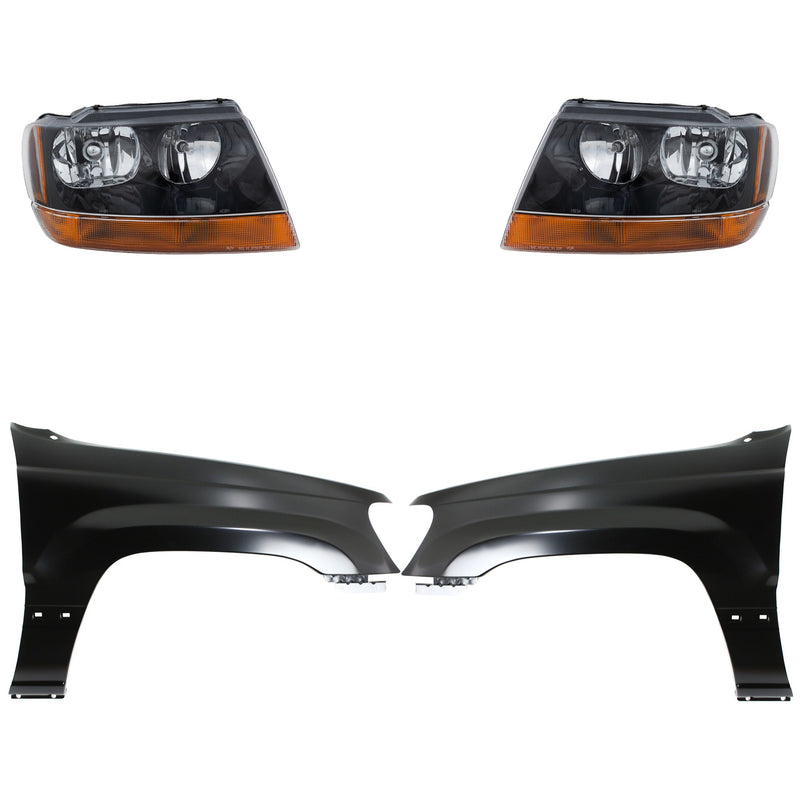 Headlight CarParts KIT-030823-18703