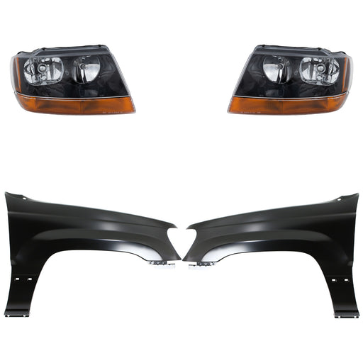 Headlight CarParts KIT-030823-18703