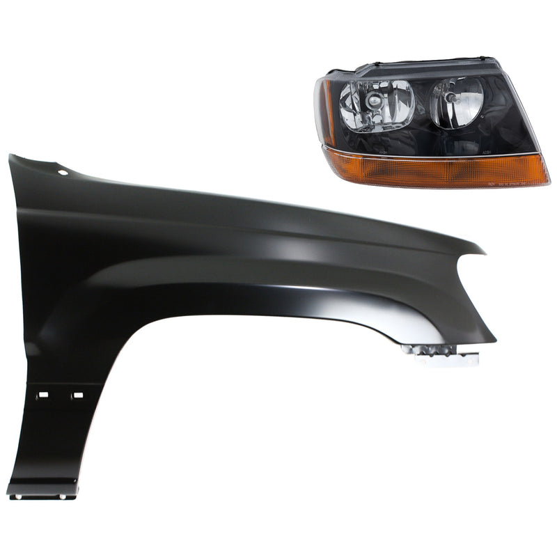 Headlight CarParts KIT-030823-18704