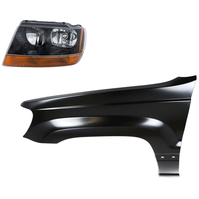 Headlight CarParts KIT-030823-18705