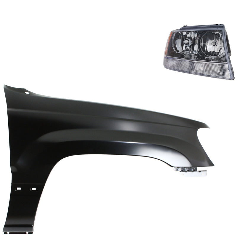 Headlight CarParts KIT-030823-19904