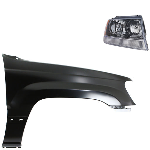 Headlight CarParts KIT-030823-19904