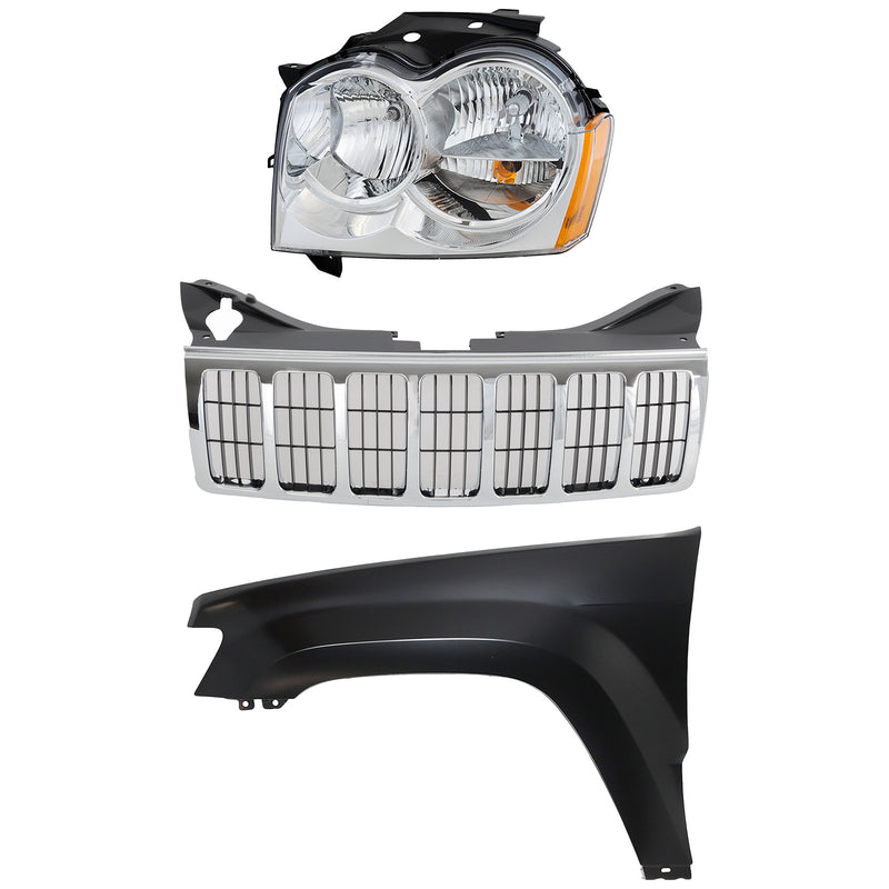 Headlight CarParts KIT-030823-21102