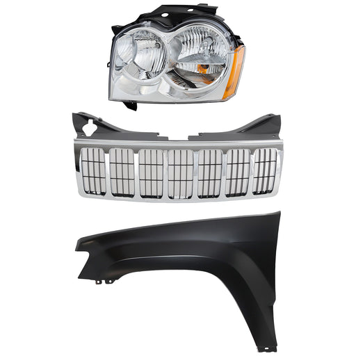 Headlight CarParts KIT-030823-21102