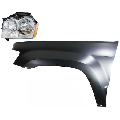 Headlight CarParts KIT-030823-21105