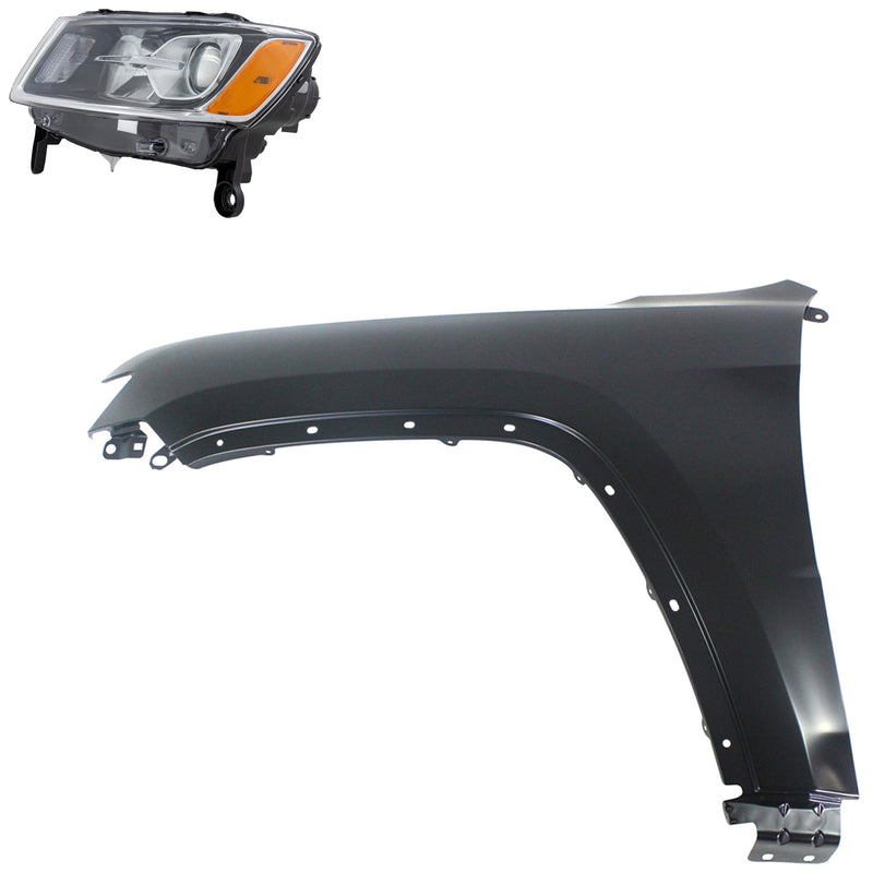 Headlight CarParts KIT-030823-22505