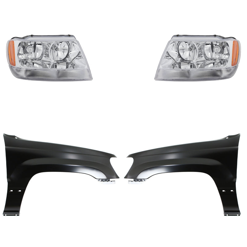 Headlight CarParts KIT-030823-7603