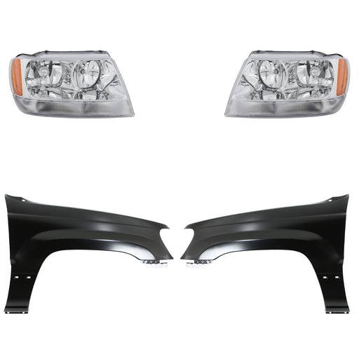 Headlight CarParts KIT-030823-7603