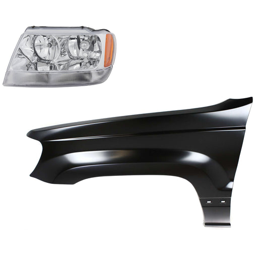 Headlight CarParts KIT-030823-7605