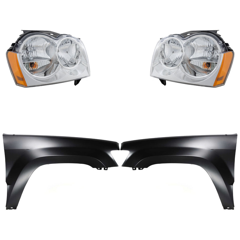 Headlight CarParts KIT-030823-7803