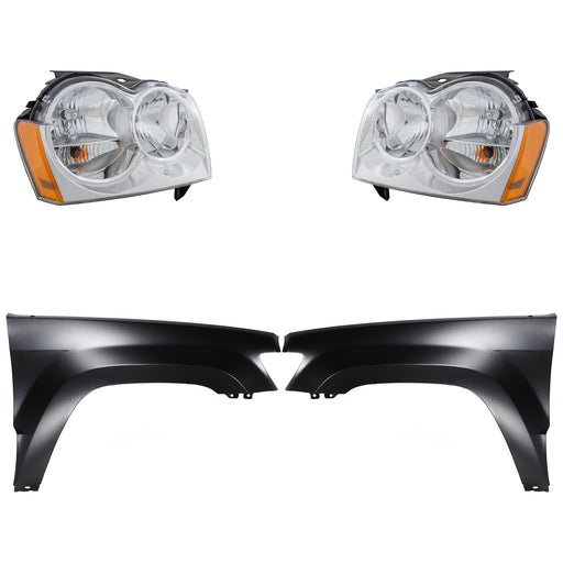 Headlight CarParts KIT-030823-7803