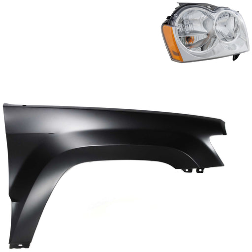 Headlight CarParts KIT-030823-7804